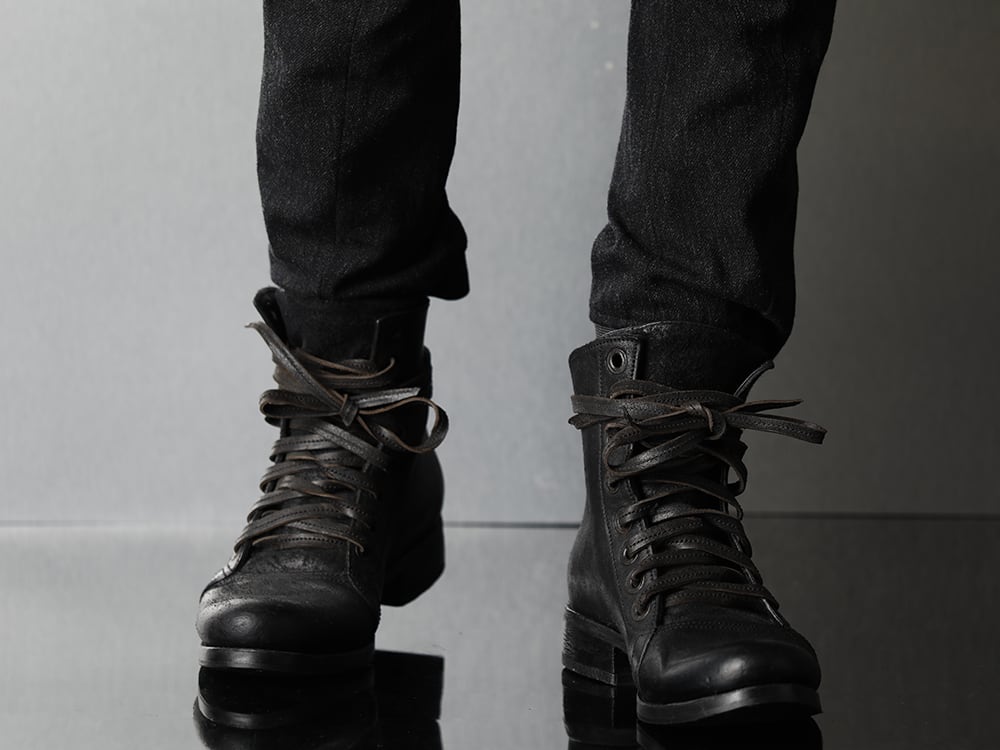 JULIUS & D.Hygen Dirty Black Styling - 3-005