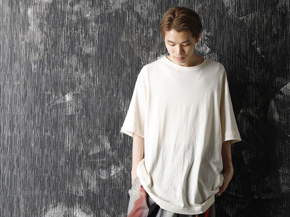 Yohji Yamamoto 20-21AW UCHIDA Twins Print Over All Style - 2-001