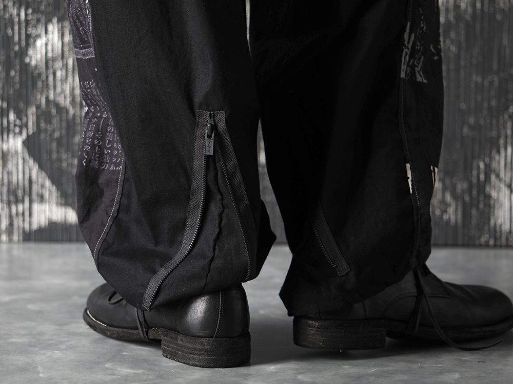 Yohji Yamamoto 20-21AW UCHIDA Twins Print Over All Style - 3-005