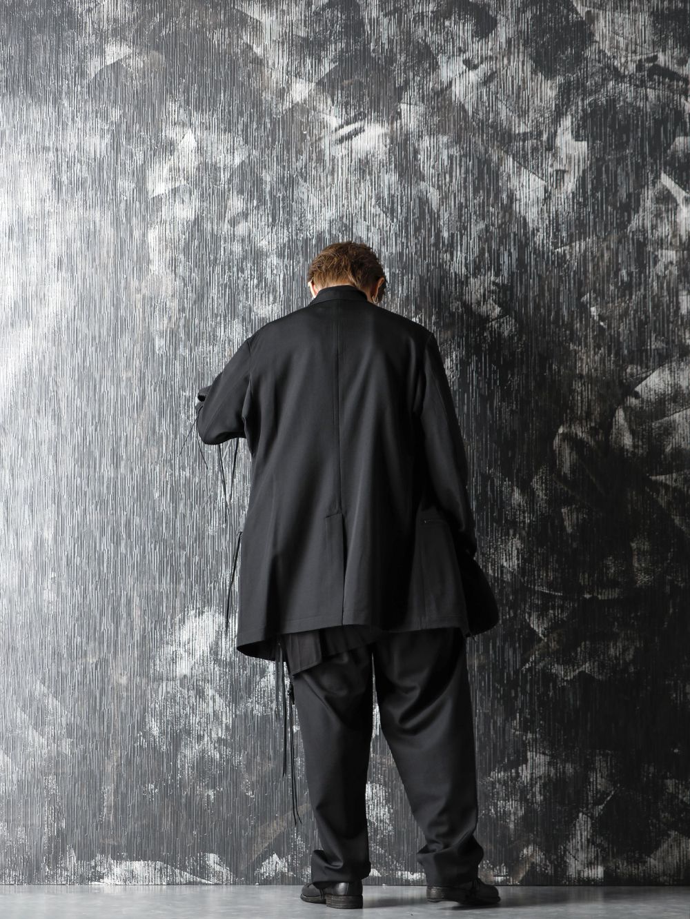 B Yohji Yamamoto 20-21AW Loose Silhouette Suit Style - 1-003