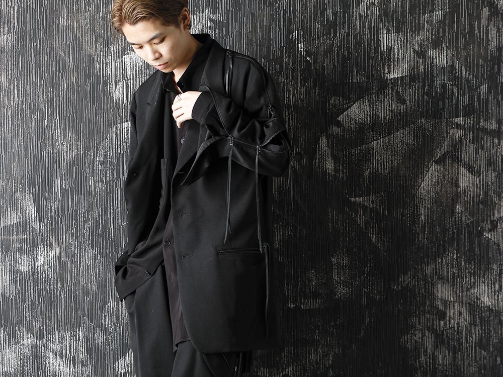 B Yohji Yamamoto - ビーヨウジヤマモト 20-21AW Loose Silhouette