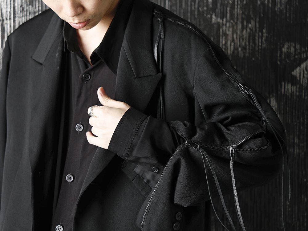 B Yohji Yamamoto 20-21AW Loose Silhouette Suit Style - 2-002