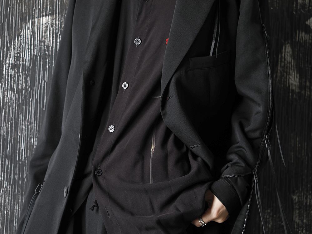 B Yohji Yamamoto 20-21AW Loose Silhouette Suit Style - 2-004