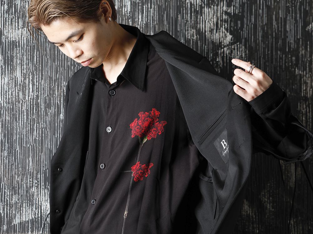 B Yohji Yamamoto 20-21AW Loose Silhouette Suit Style - 2-005