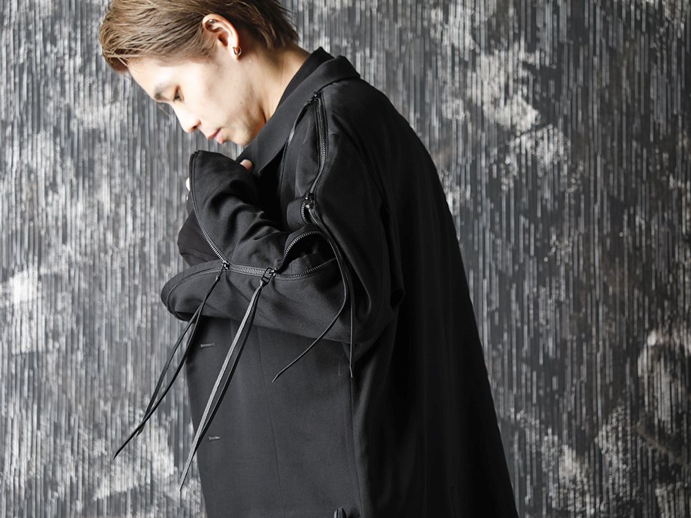 B Yohji Yamamoto 20-21AW Loose Silhouette Suit Style - 2-006