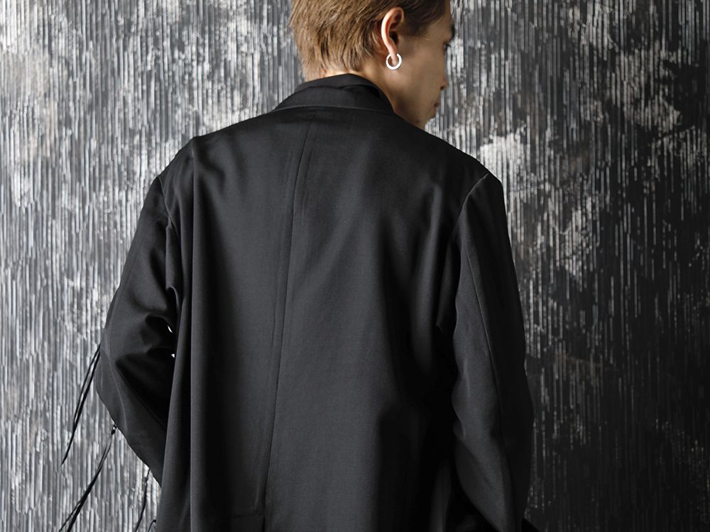 B Yohji Yamamoto 20-21AW Loose Silhouette Suit Style - 2-006