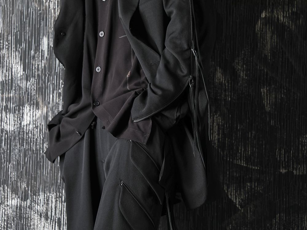 B Yohji Yamamoto 20-21AW Loose Silhouette Suit Style - 2-006