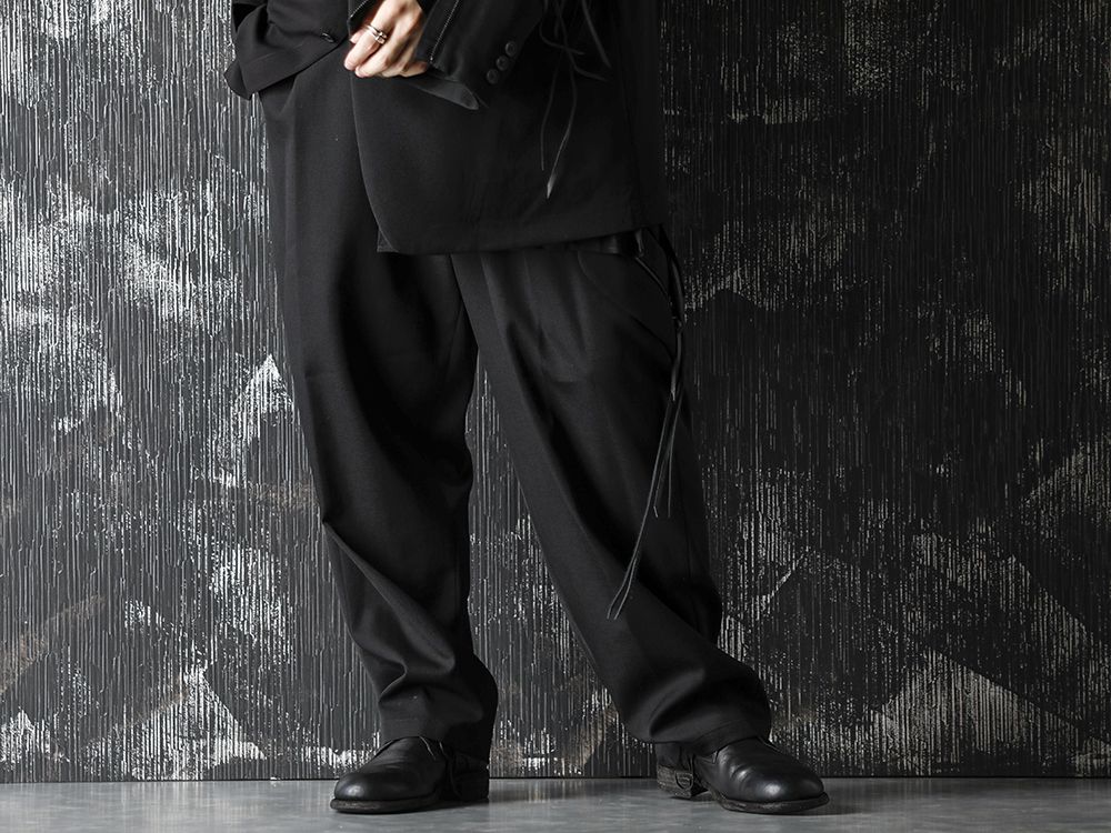 B Yohji Yamamoto 20-21AW Loose Silhouette Suit Style - 3-001