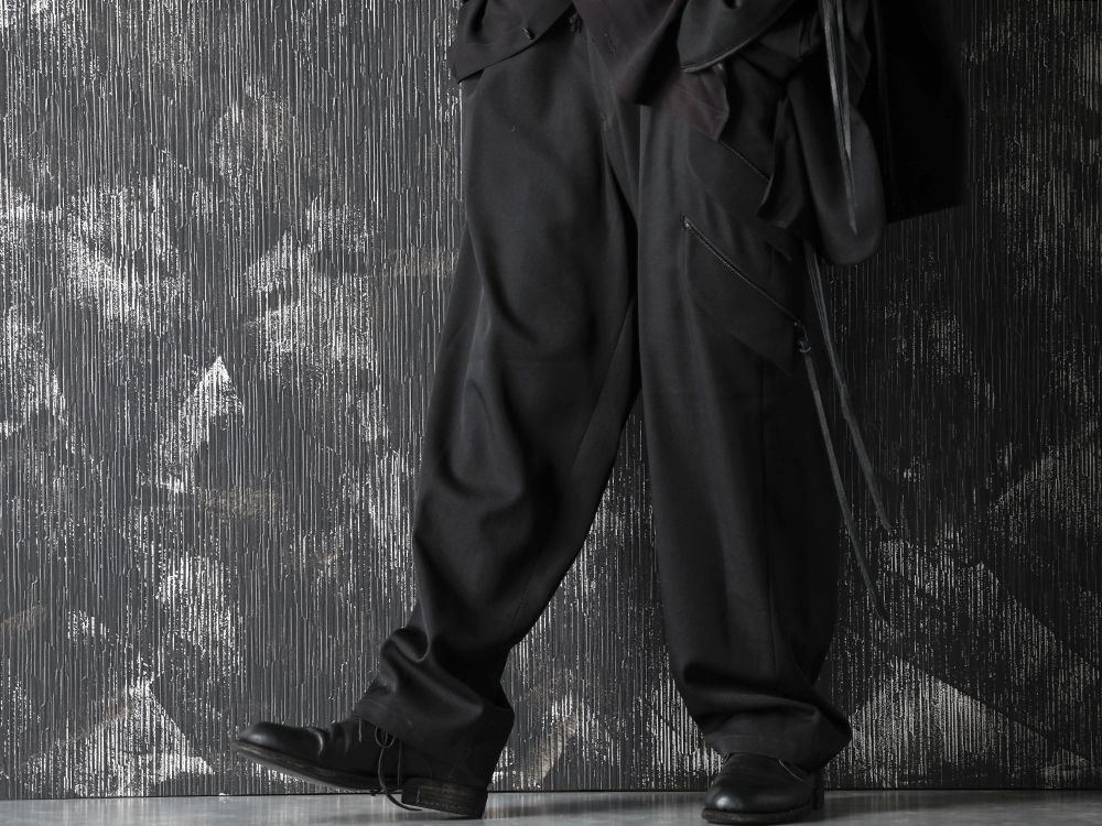 B Yohji Yamamoto 20-21AW Loose Silhouette Suit Style - 3-002