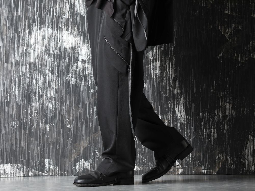 B Yohji Yamamoto 20-21AW Loose Silhouette Suit Style - 3-003