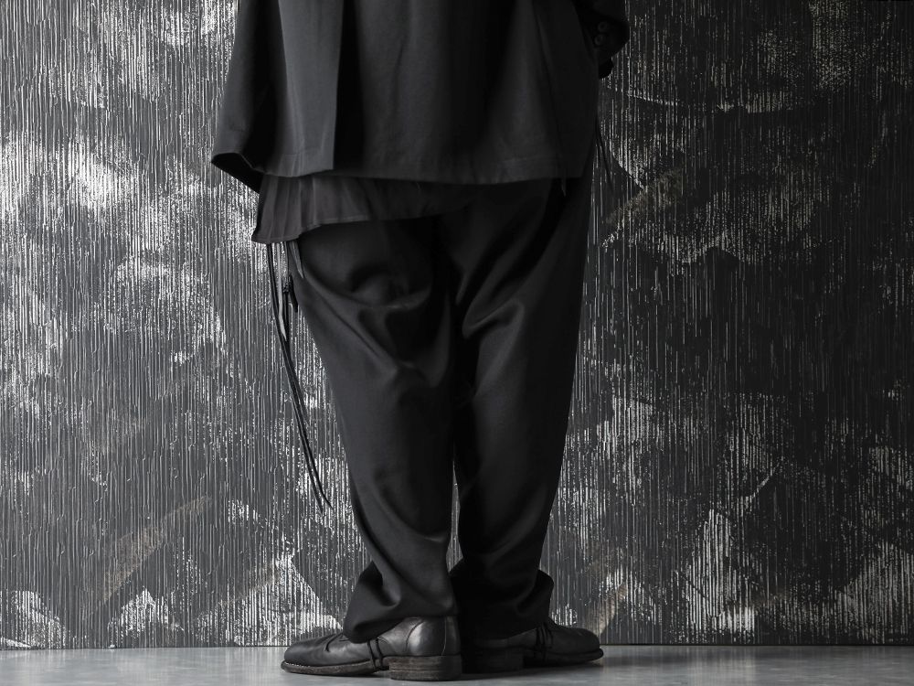 B Yohji Yamamoto 20-21AW Loose Silhouette Suit Style - 3-004