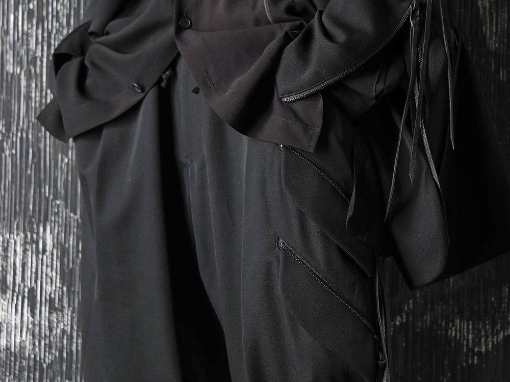 B Yohji Yamamoto 20-21AW Loose Silhouette Suit Style - 3-005