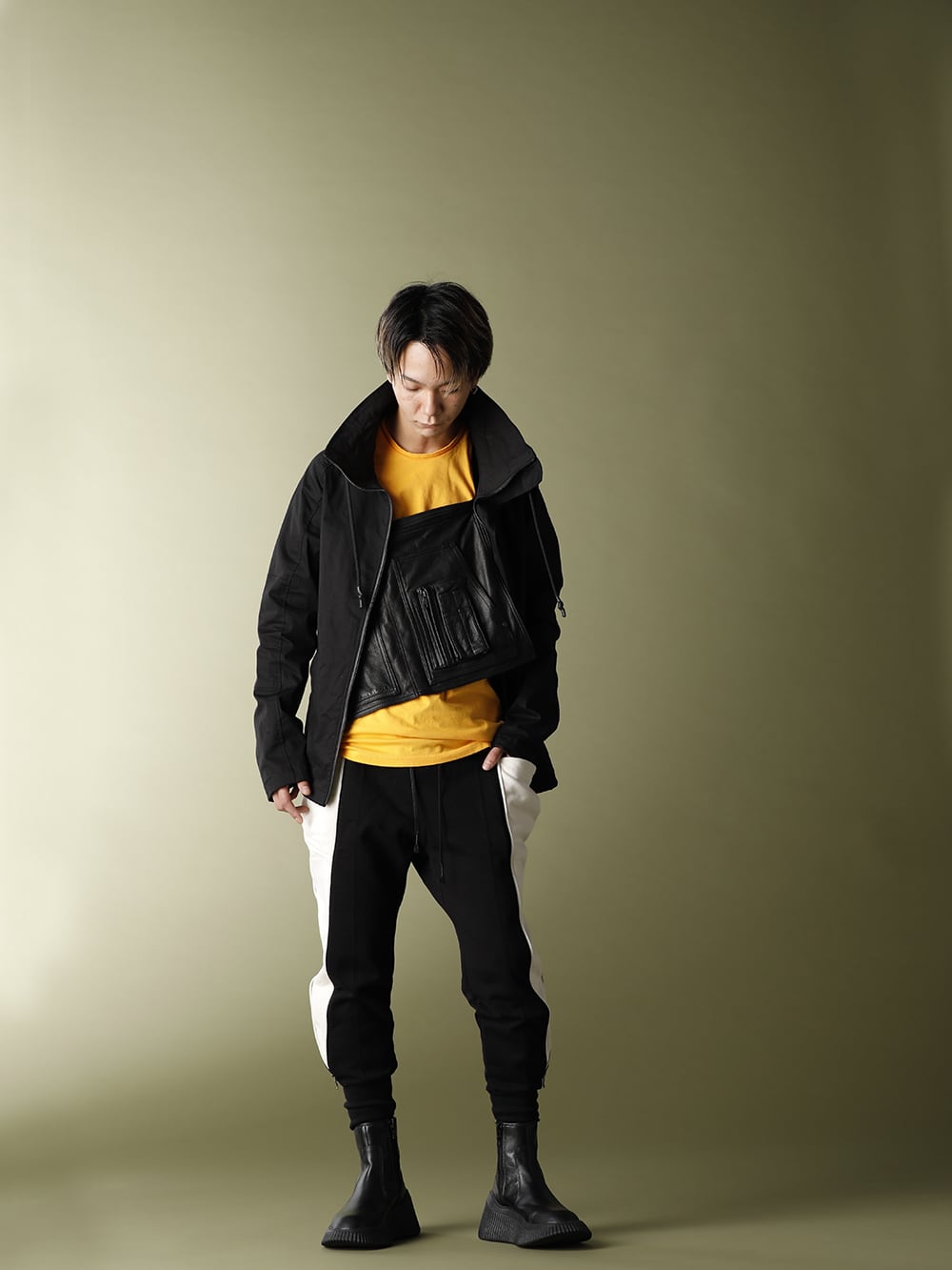 .LOGY Kyoto RIPVANWINKLE 20AW【DOLMAN-T】THE VIRIDI-ANNE MIX STYLE! - 1-001