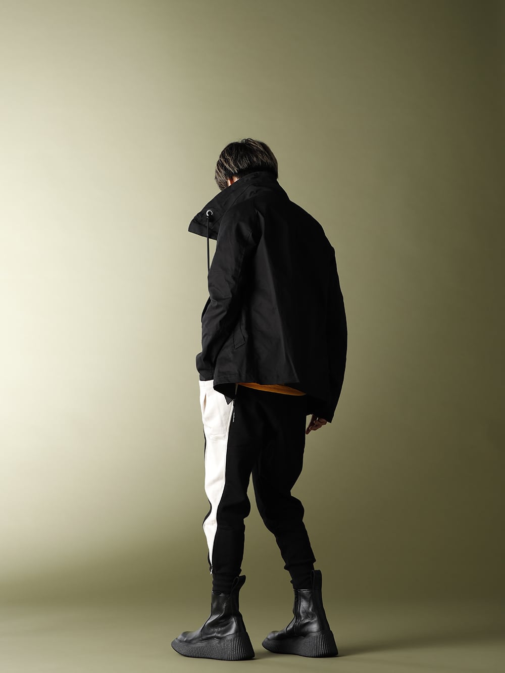 .LOGY Kyoto RIPVANWINKLE 20AW【DOLMAN-T】THE VIRIDI-ANNE MIX STYLE! - 1-003