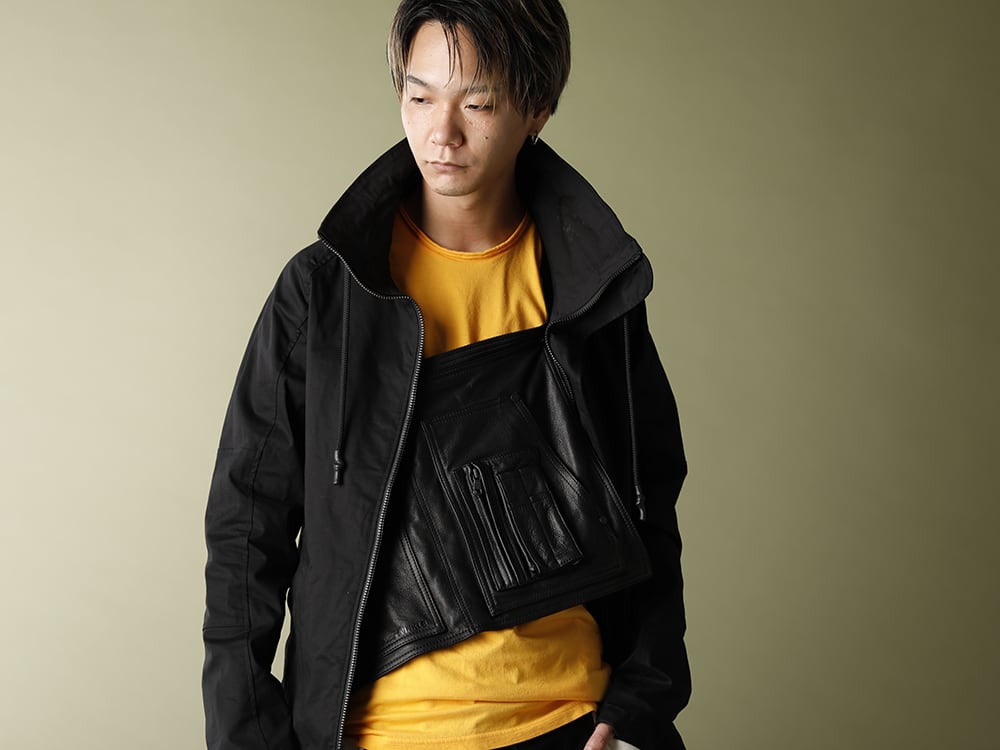 .LOGY Kyoto RIPVANWINKLE 20AW【DOLMAN-T】THE VIRIDI-ANNE MIX STYLE! - 2-001
