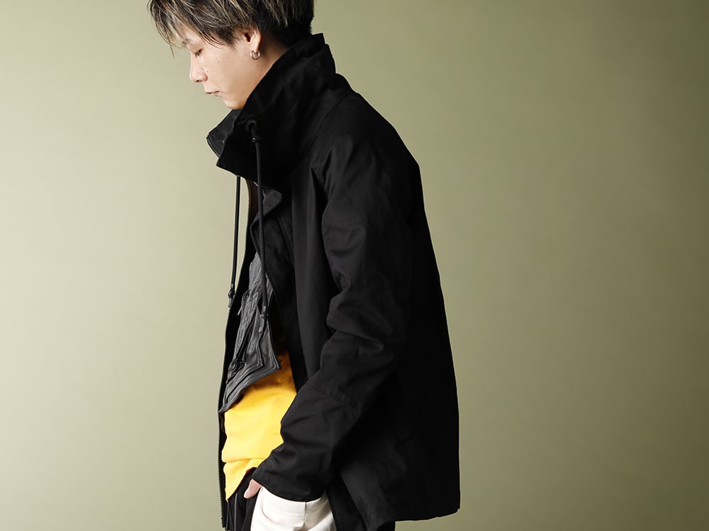 .LOGY Kyoto RIPVANWINKLE 20AW【DOLMAN-T】THE VIRIDI-ANNE MIX STYLE! - 2-002