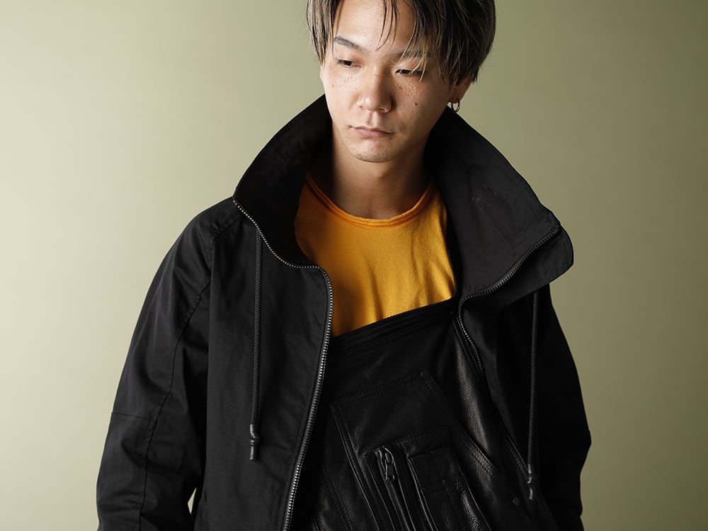 .LOGY Kyoto RIPVANWINKLE 20AW【DOLMAN-T】THE VIRIDI-ANNE MIX STYLE! - 2-004