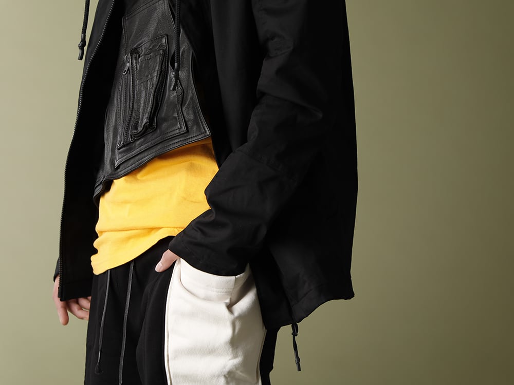 .LOGY Kyoto RIPVANWINKLE 20AW【DOLMAN-T】THE VIRIDI-ANNE MIX STYLE! - 2-007