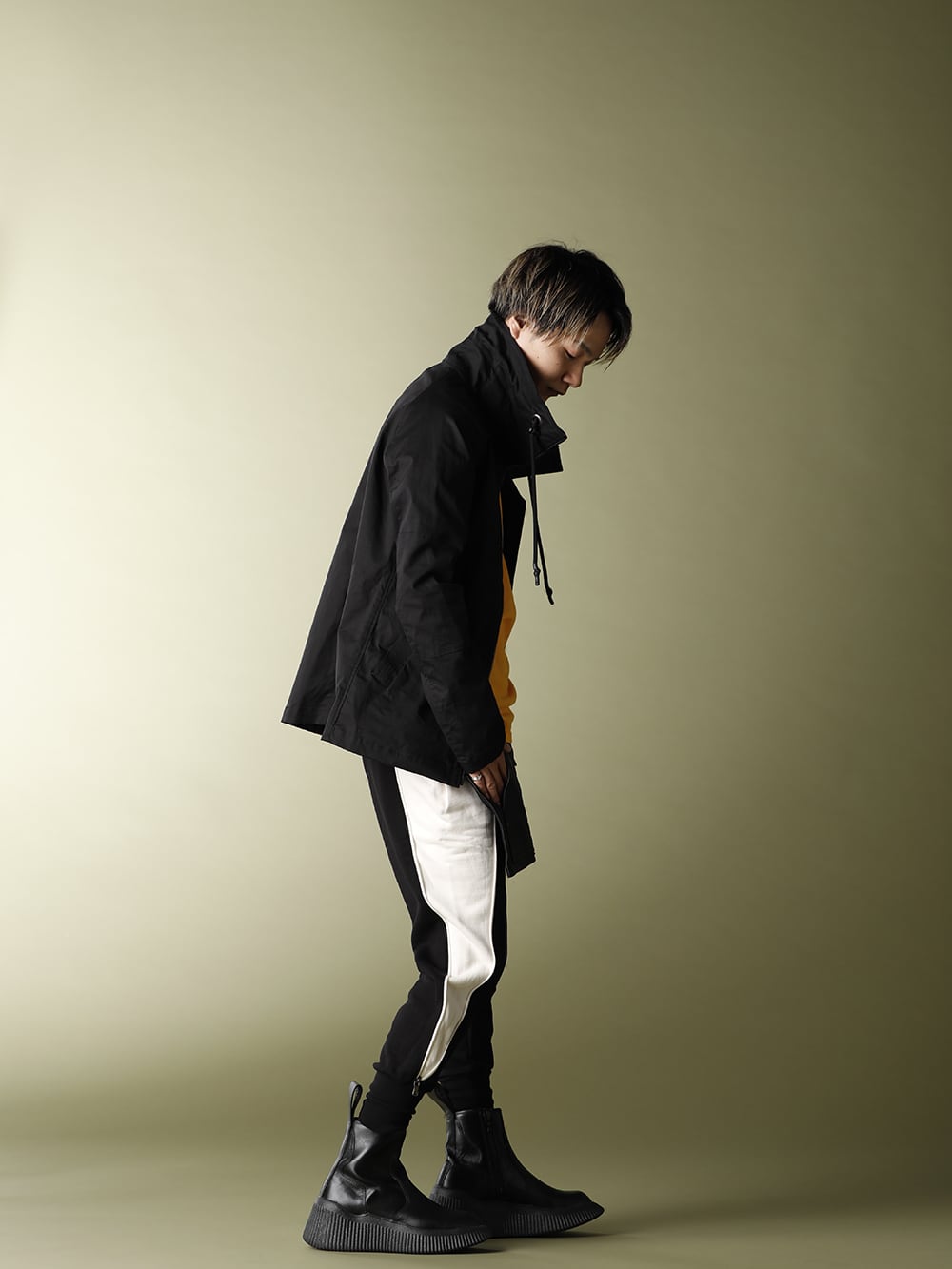 .LOGY Kyoto RIPVANWINKLE 20AW【DOLMAN-T】THE VIRIDI-ANNE MIX STYLE! - 3-002