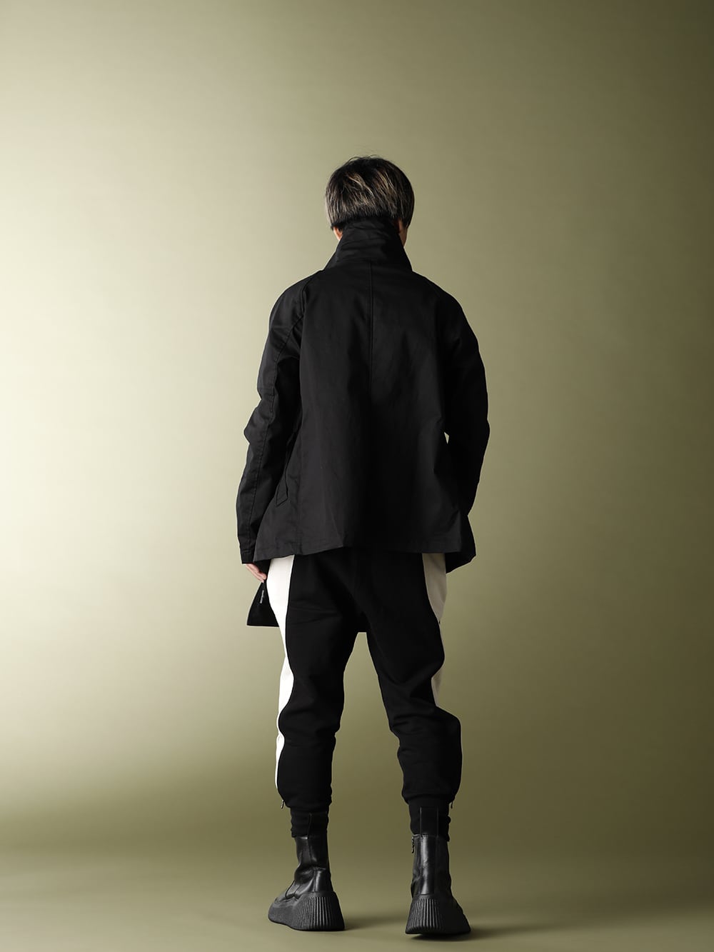 .LOGY Kyoto RIPVANWINKLE 20AW【DOLMAN-T】THE VIRIDI-ANNE MIX STYLE! - 3-003