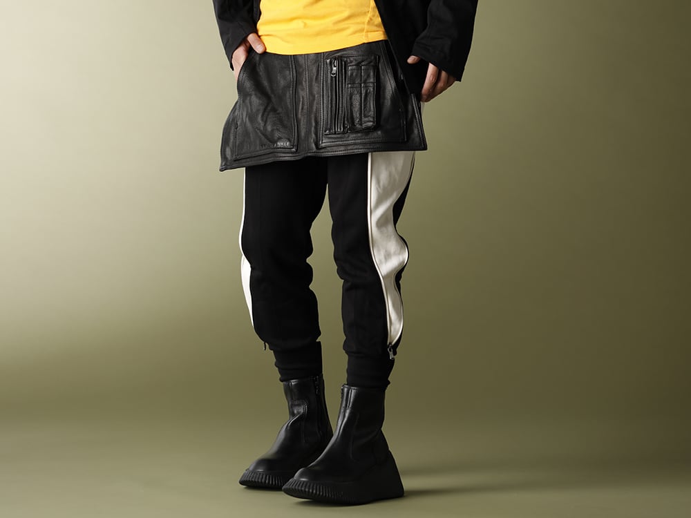 .LOGY Kyoto RIPVANWINKLE 20AW【DOLMAN-T】THE VIRIDI-ANNE MIX STYLE! - 3-004