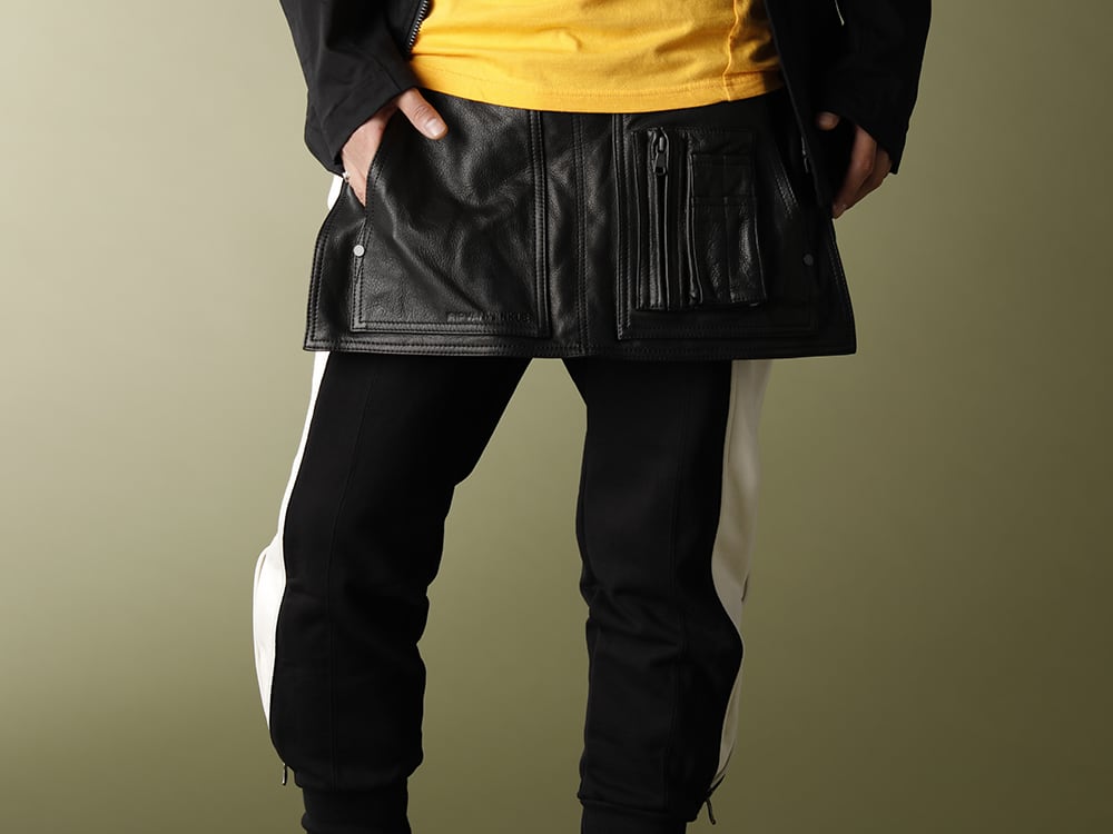 .LOGY Kyoto RIPVANWINKLE 20AW【DOLMAN-T】THE VIRIDI-ANNE MIX STYLE! - 3-005