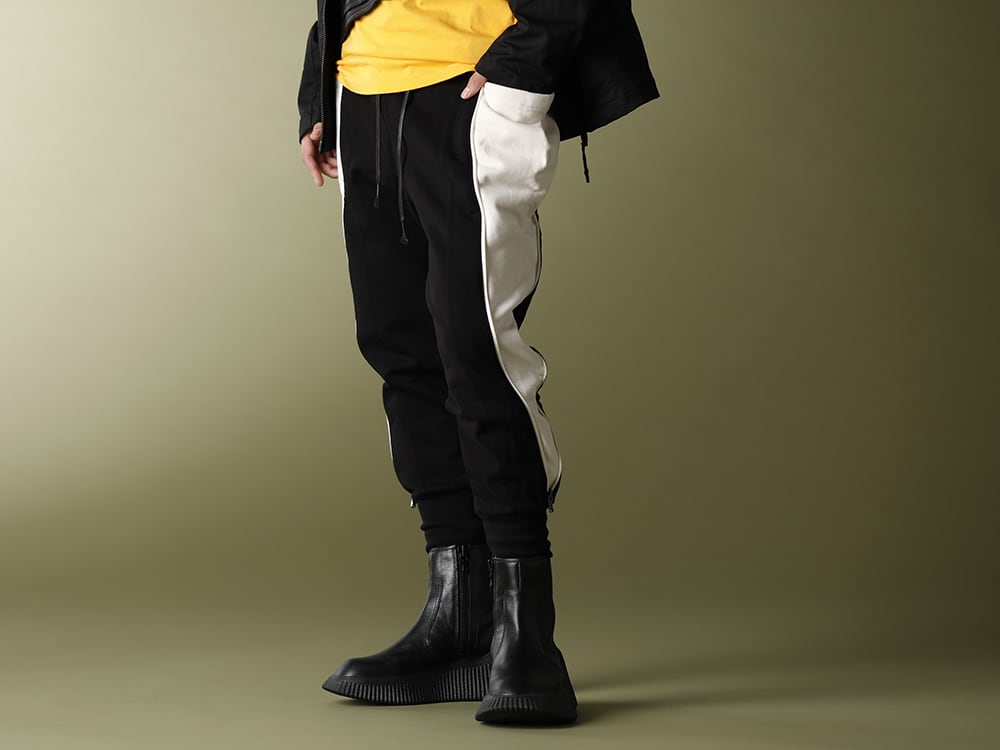 .LOGY Kyoto RIPVANWINKLE 20AW【DOLMAN-T】THE VIRIDI-ANNE MIX STYLE! - 4-002