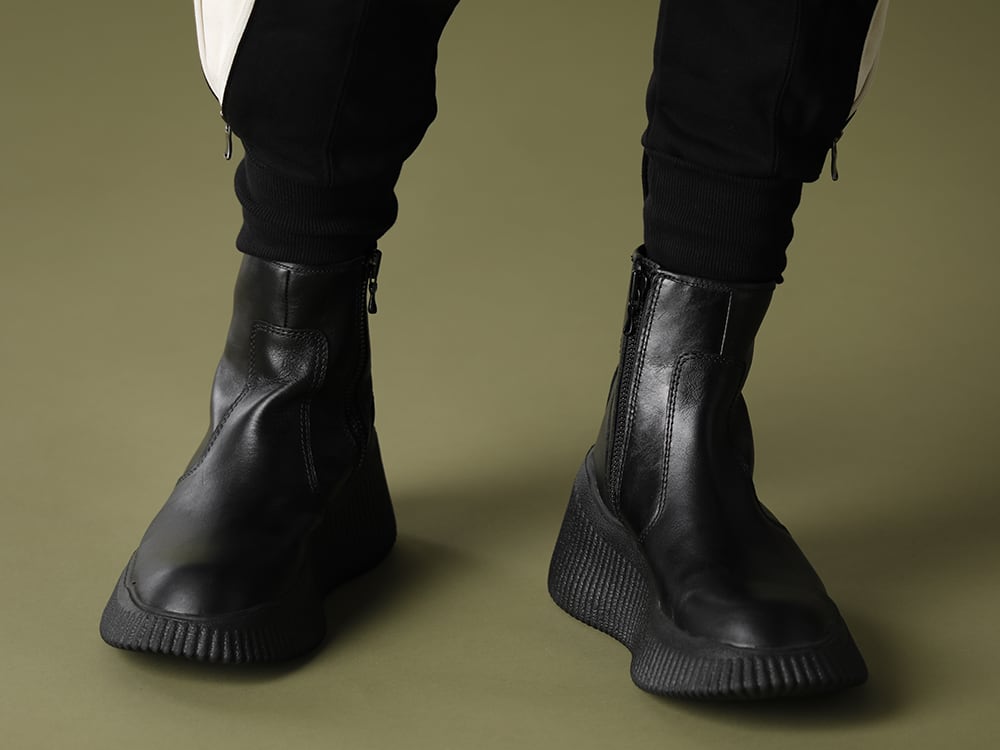 .LOGY Kyoto RIPVANWINKLE 20AW【DOLMAN-T】THE VIRIDI-ANNE MIX STYLE! - 4-006