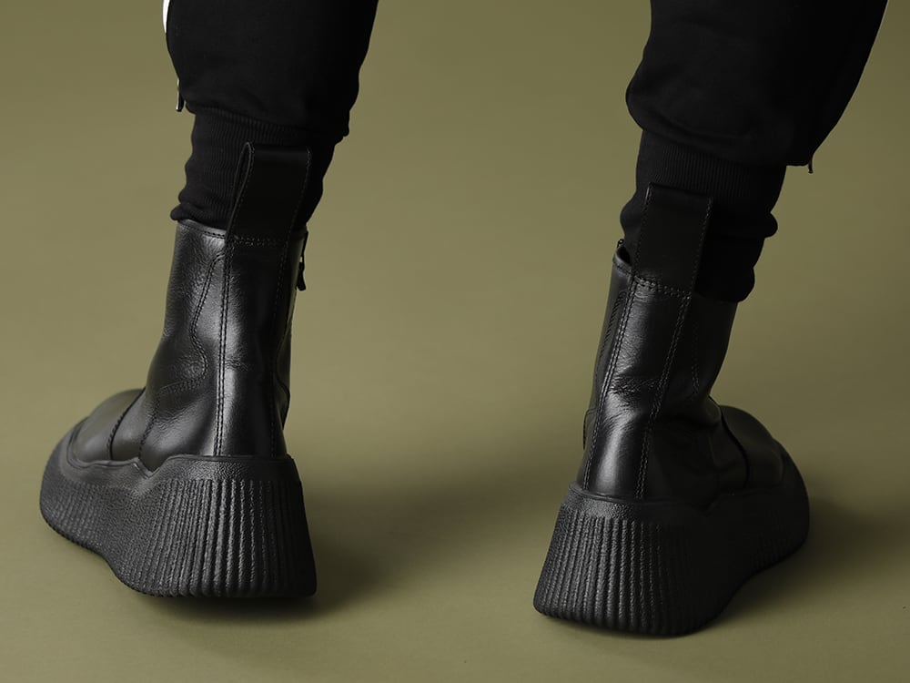 .LOGY Kyoto RIPVANWINKLE 20AW【DOLMAN-T】THE VIRIDI-ANNE MIX STYLE! - 4-007