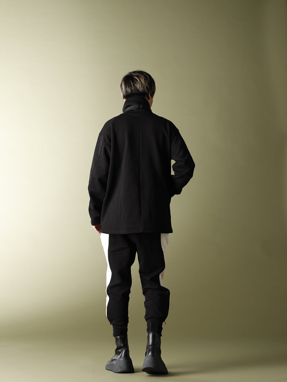 .LOGY Kyoto 20AW THE VIRIDI-ANNE【SIDE ZIP PANTS】MONOTONE STYLE! - 1-003