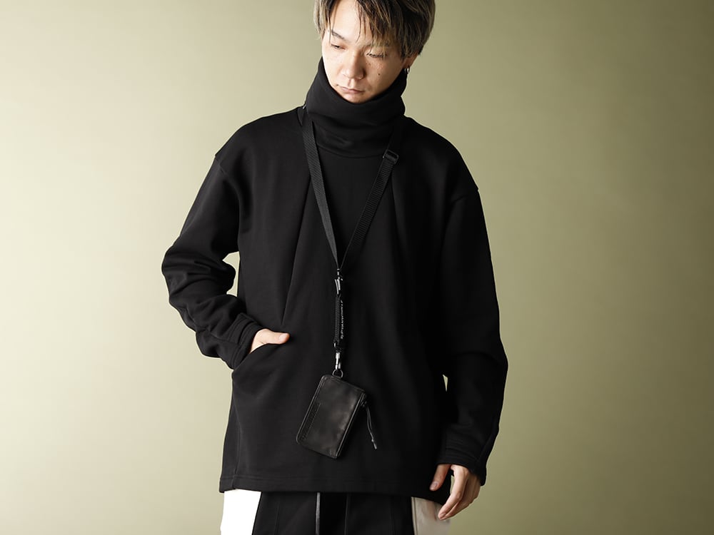 .LOGY Kyoto 20AW THE VIRIDI-ANNE【SIDE ZIP PANTS】MONOTONE STYLE! - 2-001