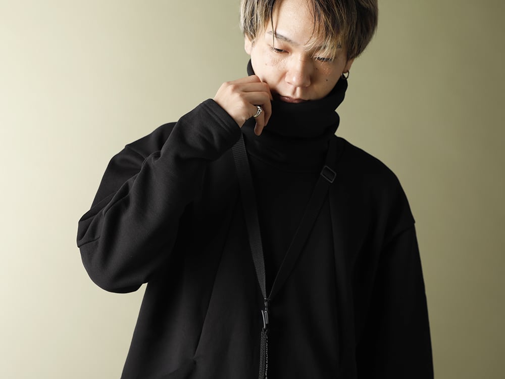 .LOGY Kyoto 20AW THE VIRIDI-ANNE【SIDE ZIP PANTS】MONOTONE STYLE! - 2-003