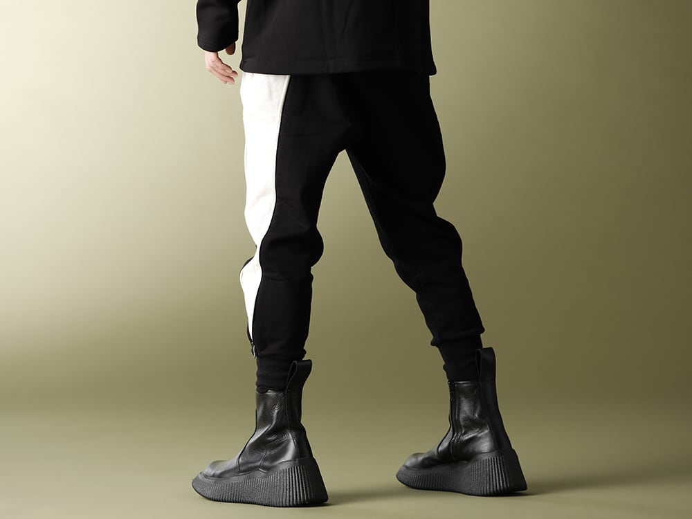 .LOGY Kyoto 20AW THE VIRIDI-ANNE【SIDE ZIP PANTS】MONOTONE STYLE! - 3-003