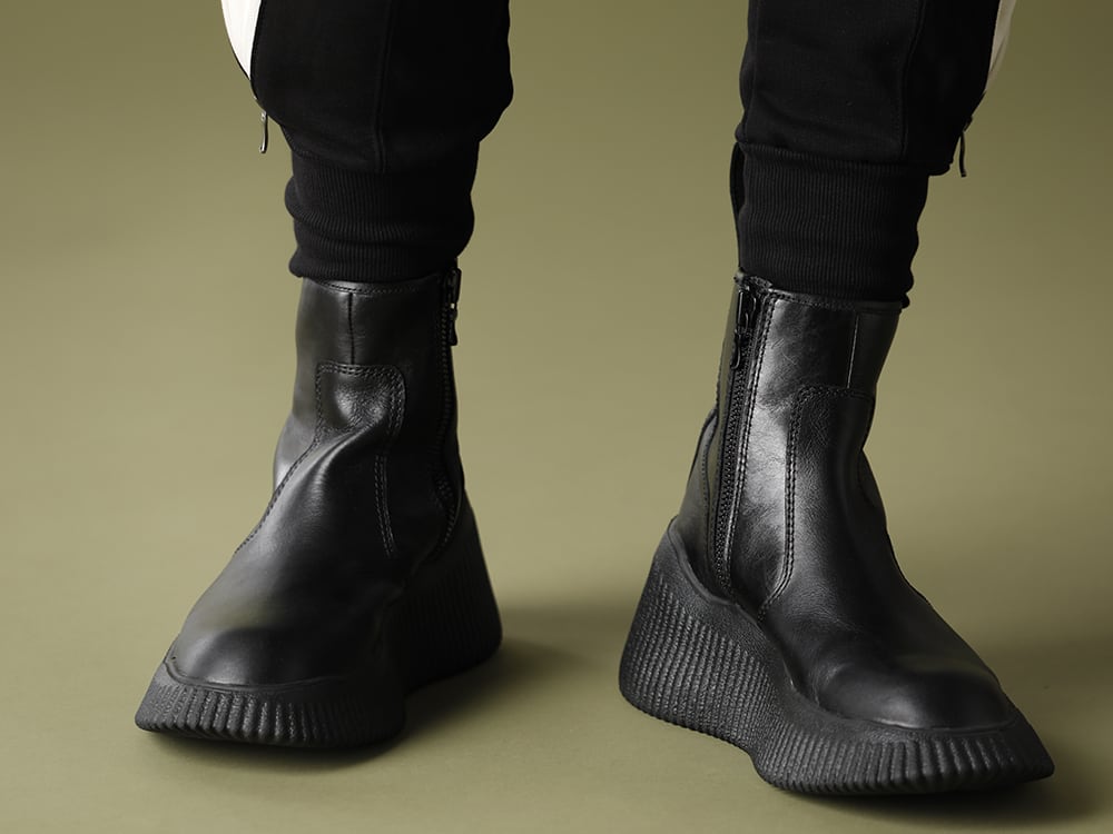 .LOGY Kyoto 20AW THE VIRIDI-ANNE【SIDE ZIP PANTS】MONOTONE STYLE! - 3-005