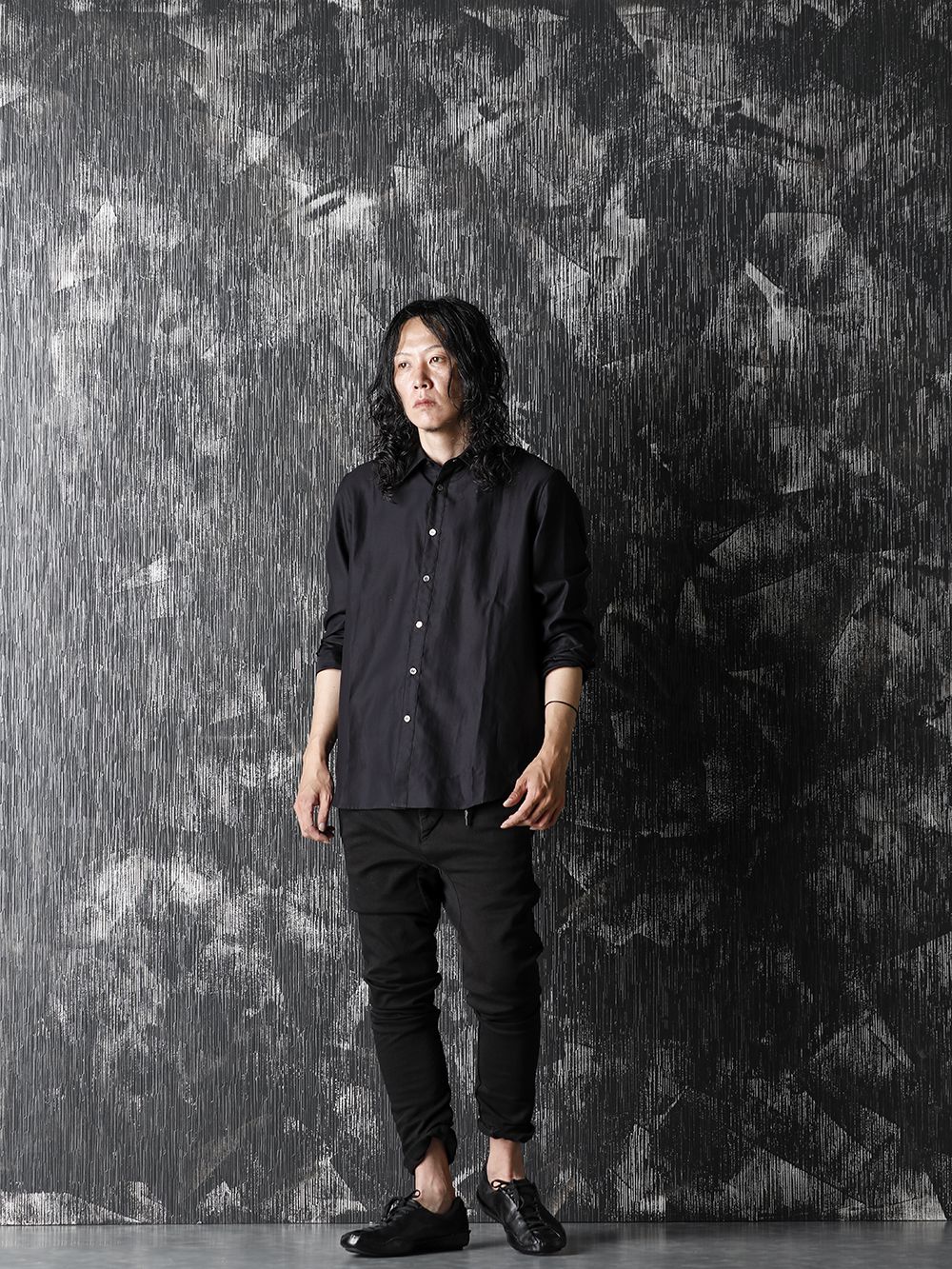 山内 & 11 BY BORIS BIDJAN SABERI DARK TONE STYLE - 1-001