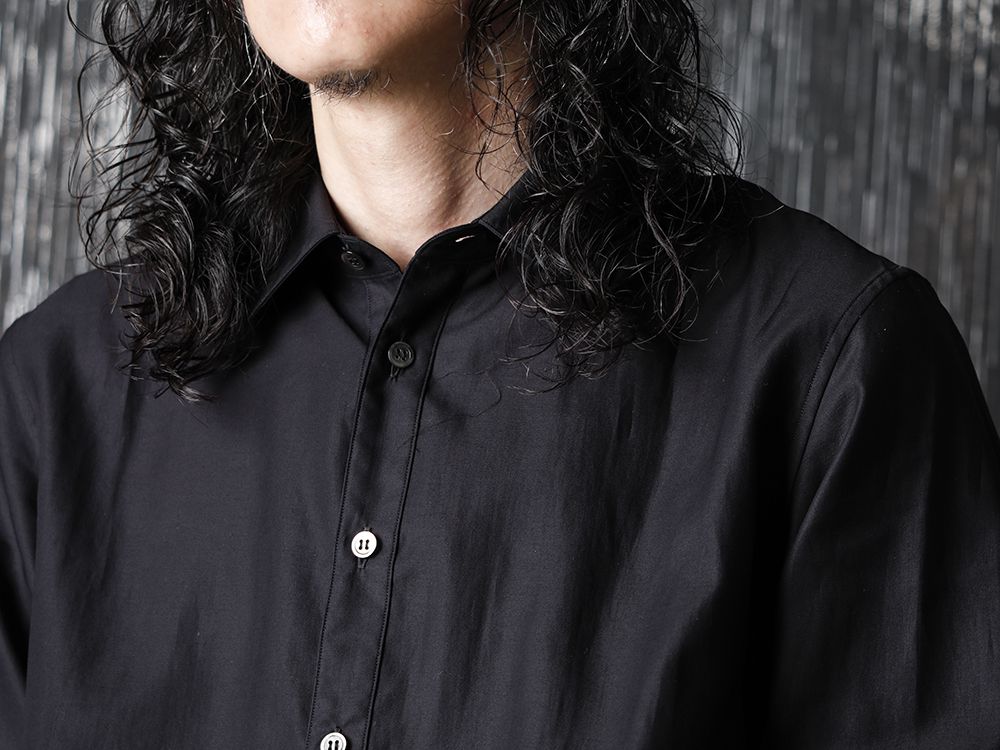 山内 & 11 BY BORIS BIDJAN SABERI DARK TONE STYLE - 2-002