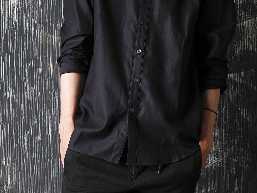 山内 & 11 BY BORIS BIDJAN SABERI DARK TONE STYLE - 2-003