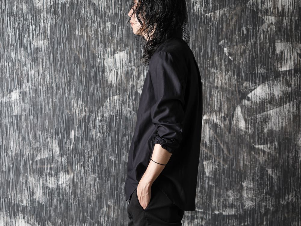 山内 & 11 BY BORIS BIDJAN SABERI DARK TONE STYLE - 2-004