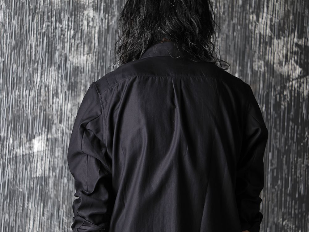 山内 & 11 BY BORIS BIDJAN SABERI DARK TONE STYLE - 2-005