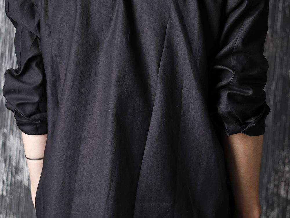 山内 & 11 BY BORIS BIDJAN SABERI DARK TONE STYLE - 2-006