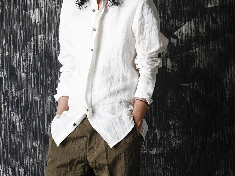 hannibal.and Yamauchi White x Khaki 2tone Color Style - 2-001