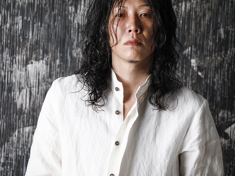 hannibal.and Yamauchi White x Khaki 2tone Color Style - 2-002