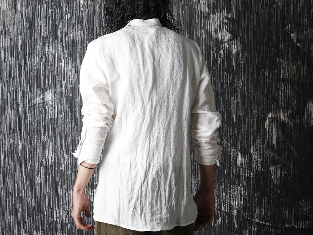 hannibal.and Yamauchi White x Khaki 2tone Color Style - 2-006