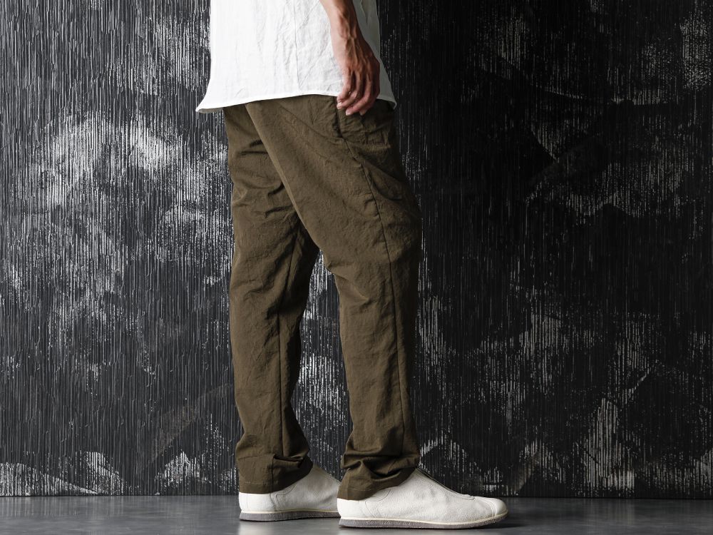 hannibal.and Yamauchi White x Khaki 2tone Color Style - 3-003