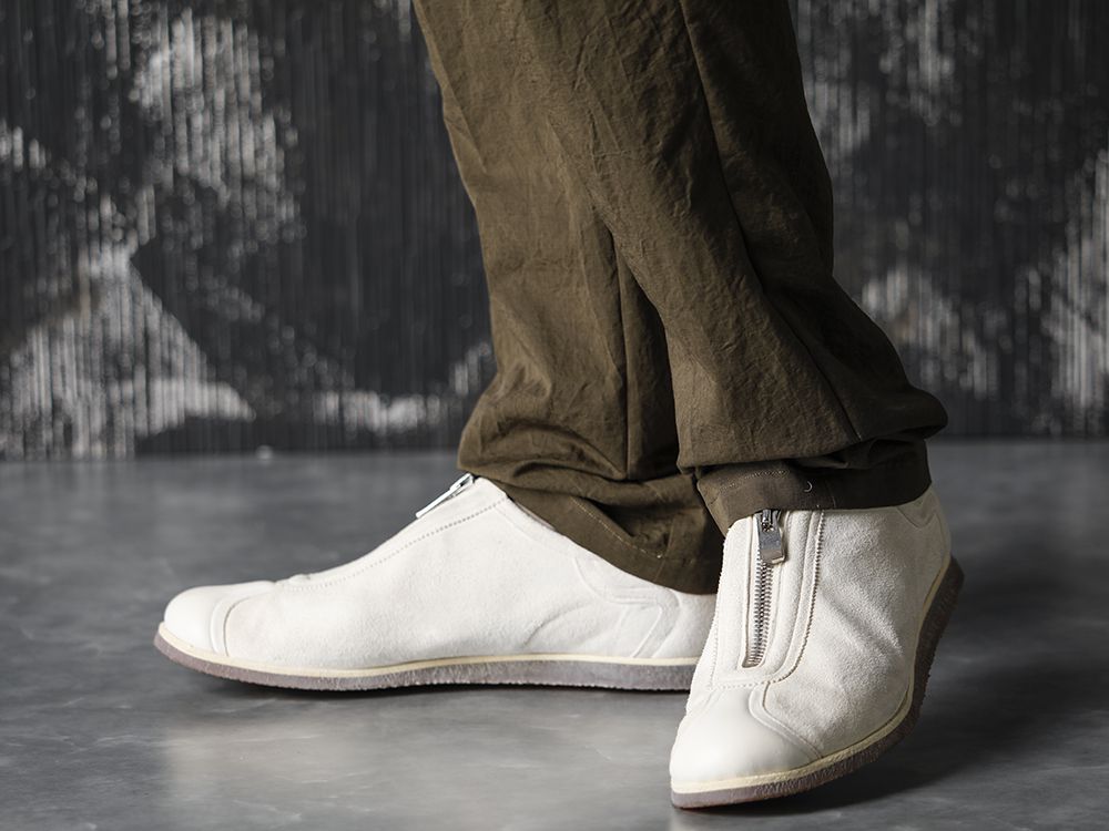 hannibal.and Yamauchi White x Khaki 2tone Color Style - 3-005