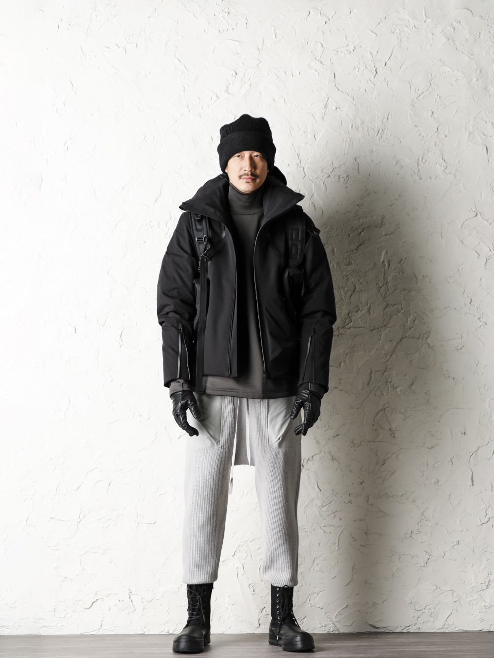 .LOGY kyoto THE VIRIDI-ANNE【STRECH DOWN JACKET】SIDE ZIP SNEAKER STYLING! - 1-001