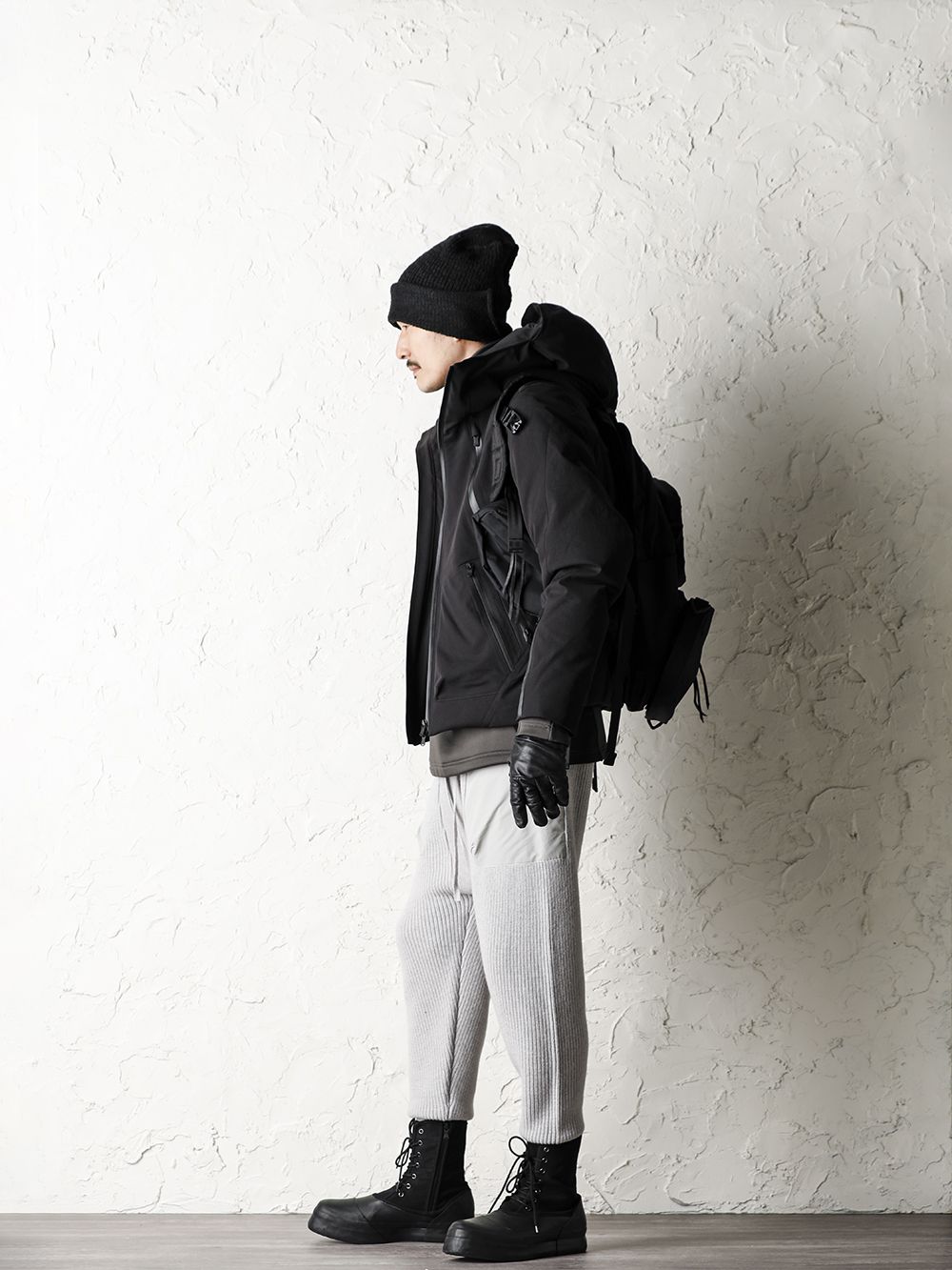 .LOGY kyoto THE VIRIDI-ANNE【STRECH DOWN JACKET】SIDE ZIP SNEAKER STYLING! - 1-002