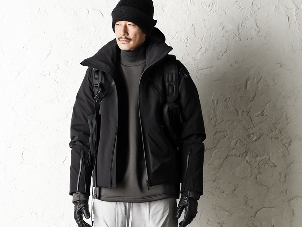 .LOGY kyoto THE VIRIDI-ANNE【STRECH DOWN JACKET】SIDE ZIP SNEAKER STYLING! - 2-001