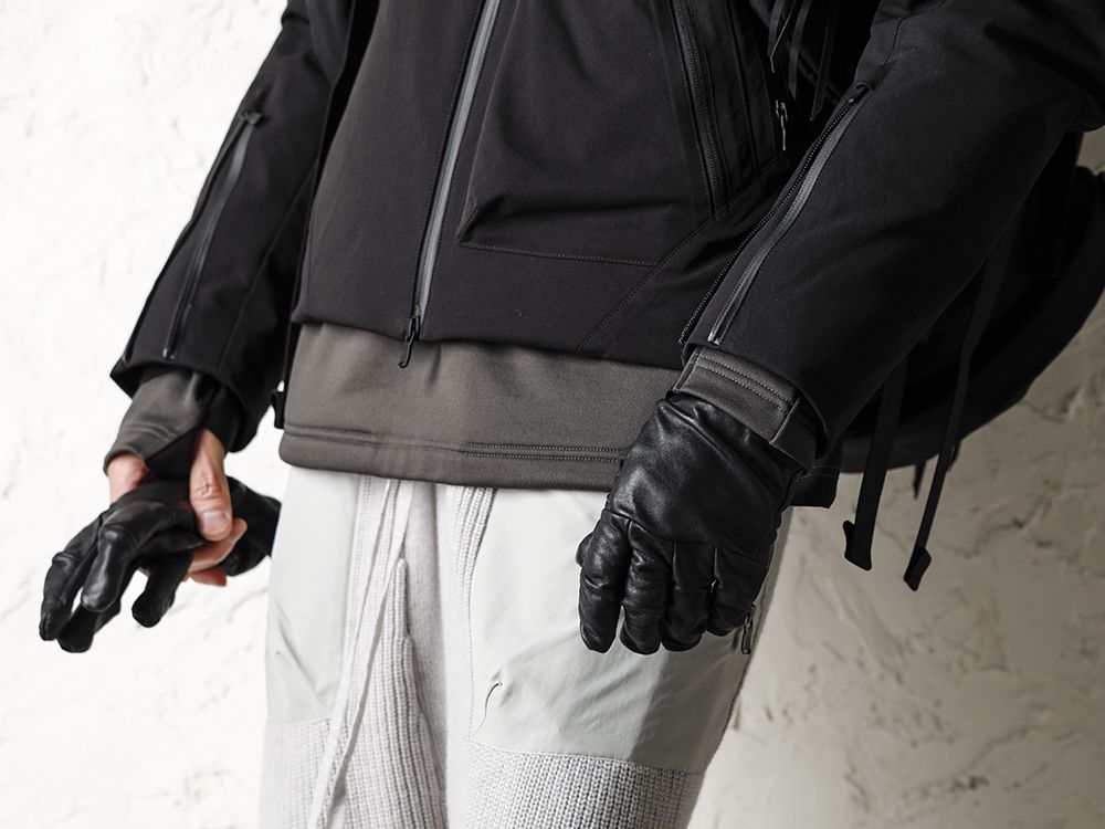 .LOGY kyoto THE VIRIDI-ANNE【STRECH DOWN JACKET】SIDE ZIP SNEAKER STYLING! - 2-006