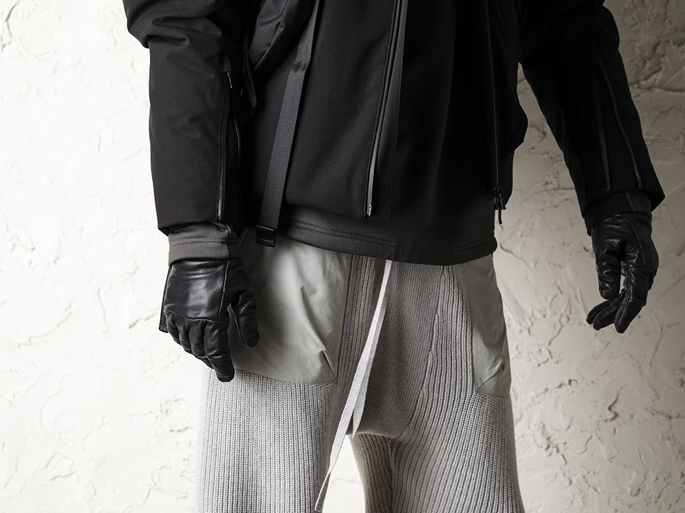 .LOGY kyoto THE VIRIDI-ANNE【STRECH DOWN JACKET】SIDE ZIP SNEAKER STYLING! - 3-004